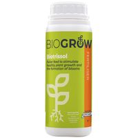 Biogrow Biotrissol (Organic Liquid Fertilizer) 1ltr